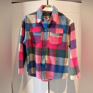 ONLY Women’s Plaid Jacket/Shacket XS